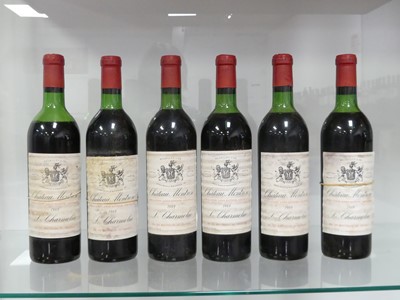 Lot 1051 - Chateau Montrose 1969 Saint Estèphe, 12...