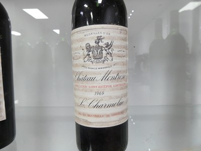 Lot 1051 - Chateau Montrose 1969 Saint Estèphe, 12...