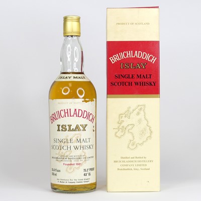 Lot 1426 - Bruichladdich Islay Single Malt Scotch Whisky,...