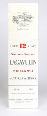 Lot 1427 - Lagavulin Aged 12 Years Pure Islay Malt Scotch...