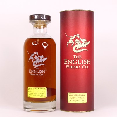 Lot 1429 - The English Whisky Company Sherry Cask Single...