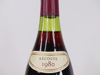Lot 1053 - Domaine Rene Monnier clos des Chenes, 1980,...