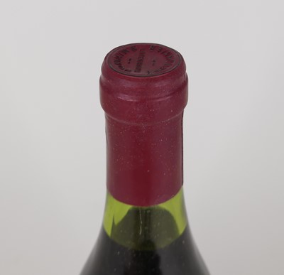 Lot 1053 - Domaine Rene Monnier clos des Chenes, 1980,...