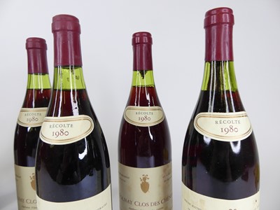 Lot 1053 - Domaine Rene Monnier clos des Chenes, 1980,...