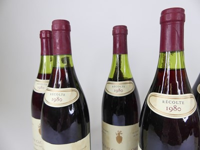 Lot 1053 - Domaine Rene Monnier clos des Chenes, 1980,...