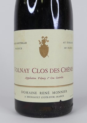 Lot 1053 - Domaine Rene Monnier clos des Chenes, 1980,...