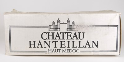 Lot 1054 - Chateau Hanteillan 1986 Haut Medoc, 12 bottles,...