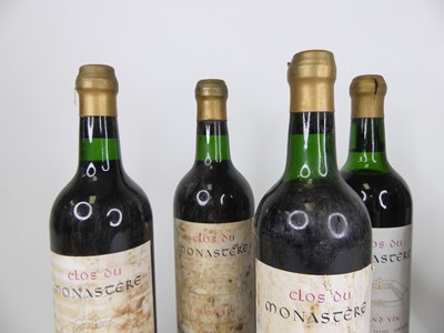 Lot 1055 - Clos du Monastere 1964 Graves, 7 bottles