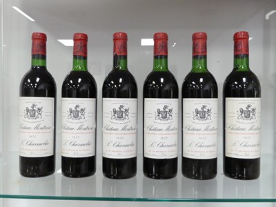 Lot 1056 - Chateau Montrose 1972, Saint Estephe, 12...