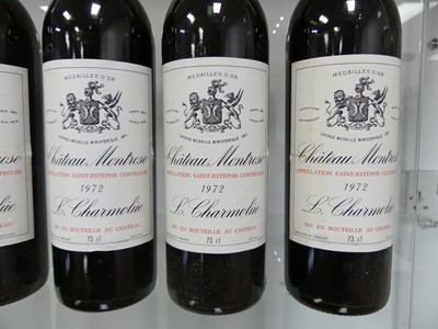 Lot 1056 - Chateau Montrose 1972, Saint Estephe, 12...