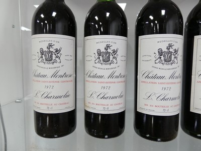 Lot 1056 - Chateau Montrose 1972, Saint Estephe, 12...