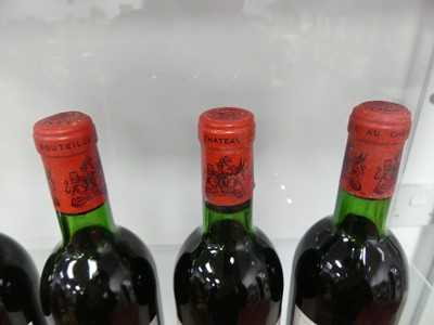 Lot 1056 - Chateau Montrose 1972, Saint Estephe, 12...