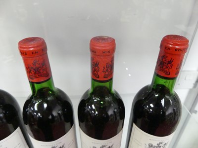 Lot 1056 - Chateau Montrose 1972, Saint Estephe, 12...