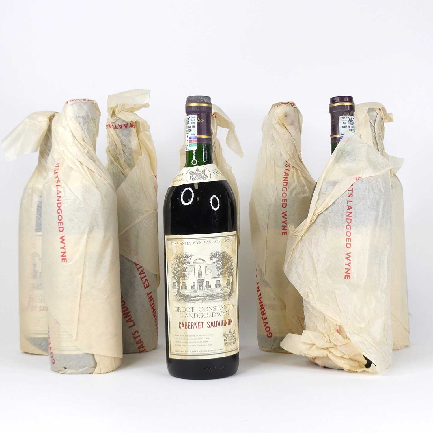 Lot 1057 - Groot Constantia Landgoedwyn Cabernet...
