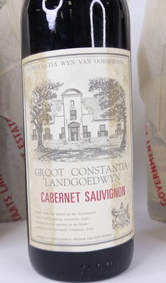 Lot 1057 - Groot Constantia Landgoedwyn Cabernet...