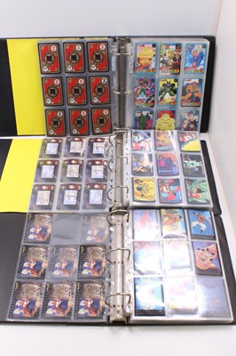 Lot 1871 - 3 albums of various 1990s Dragonball Z Trading...