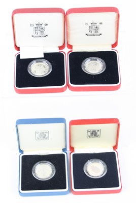 Lot 3322 - The Royal Mint, a collection of three United...