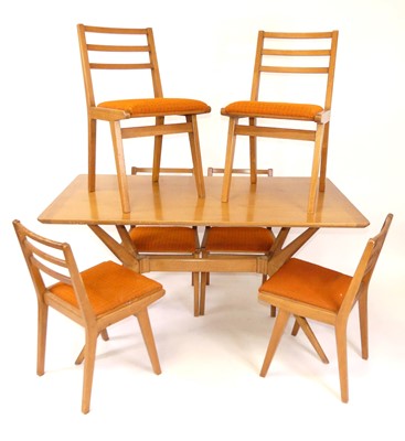 Lot 350 - Attributed to Gordon Russell - a 1960s walnut...