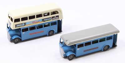 Lot 1954 - A Triang Minic repainted London Transport bus...