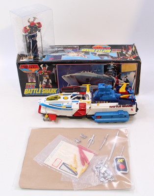 Lot 1884 - A Toei New DX battle shark from the Battle...