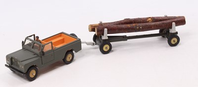 Lot 2084 - A Britains prototype model of the long wheel...