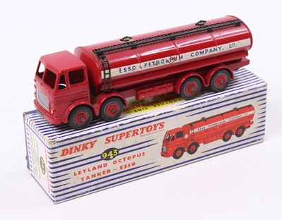 Lot 1343 - A Dinky Toys No. 943 Leyland Octopus tanker...