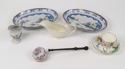 Lot 78 - A collection of ceramics to include Chinese...