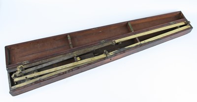 Lot 2348 - A 19th century brass pantograph by Watkins &...