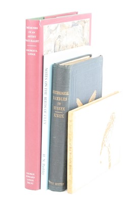 Lot 3458 - Lodge, George Edward: Memoirs of an Artist...