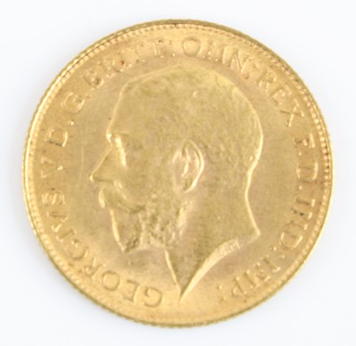 Lot 3343 - Great Britain, 1913 gold half sovereign,...