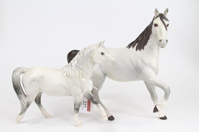 Lot 227 - A Royal Doulton model of a Welsh mare,...