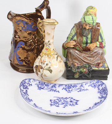 Lot 224 - A Royal Doulton figure of the Cobbler, h.20cm;...