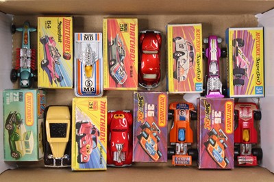 Lot 1482 - A collection of 8 various boxed Matchbox...