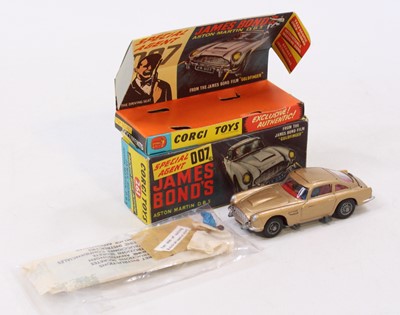 Lot 1221 - A Corgi Toys No. 261 James Bond Aston Martin...