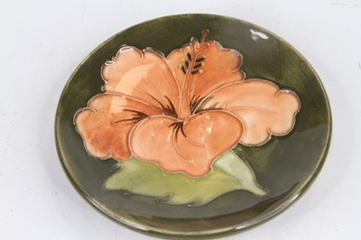 Lot 292 - A Moorcroft pottery dish, tube-line decorated...