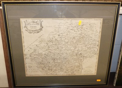 Lot 1019 - Robert Morden - engraved county map of...