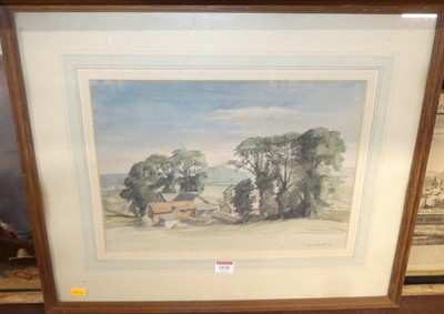 Lot 1020 - Hermione Hammond (1910-2005) - Farm buildings...