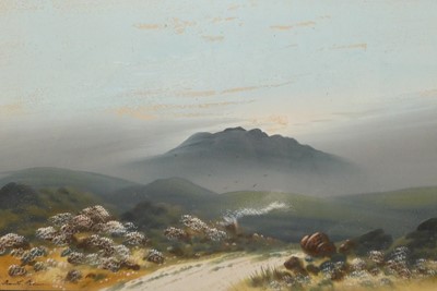 Lot 1027 - Frank Holmes (b.1935) - Pair; Dartmoor scenes,...