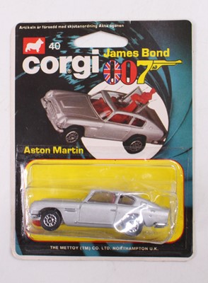 Lot 1113 - Corgi Juniors, No.40, James Bond 007 Aston...