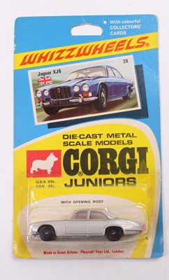 Lot 1114 - Corgi Whizzwheels, No.39, Jaguar XJ6, housed...