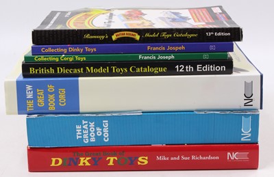 Lot 1118 - Collection of Toy and Model Collecting Books...