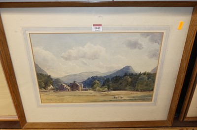 Lot 1043 - Stanley W Gibb - Grange Inn, Borrowdale,...