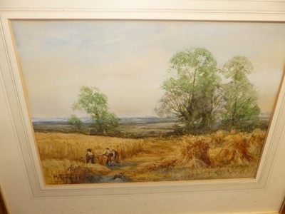 Lot 1052 - Tom McArthur - A Day by the Sea, watercolour,...