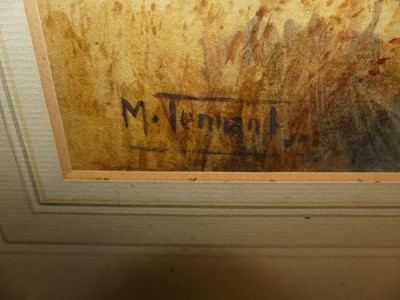 Lot 1052 - Tom McArthur - A Day by the Sea, watercolour,...