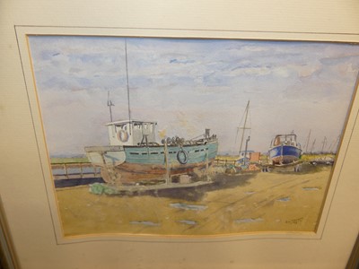 Lot 1052 - Tom McArthur - A Day by the Sea, watercolour,...