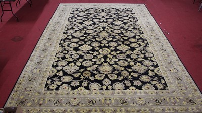 Lot 1180 - An extremely large machine woven Chinese Tai...