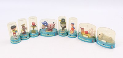 Lot 1117 - Collection of 8 Corgi Magic Roundabout figures,...