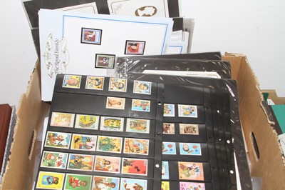 Lot 553 - A collection of stamps and first day covers