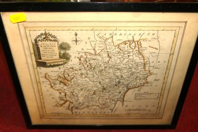 Lot 1095 - A collection of maps to include J Andrews & M...