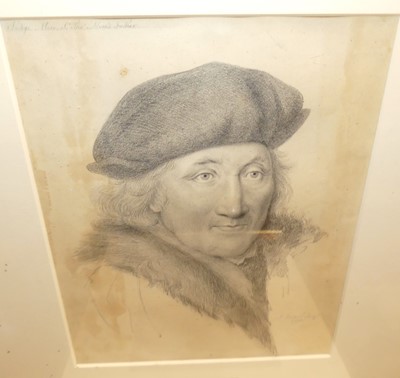 Lot 1120 - Samuel Shelley (1756-1808) - A study of a...